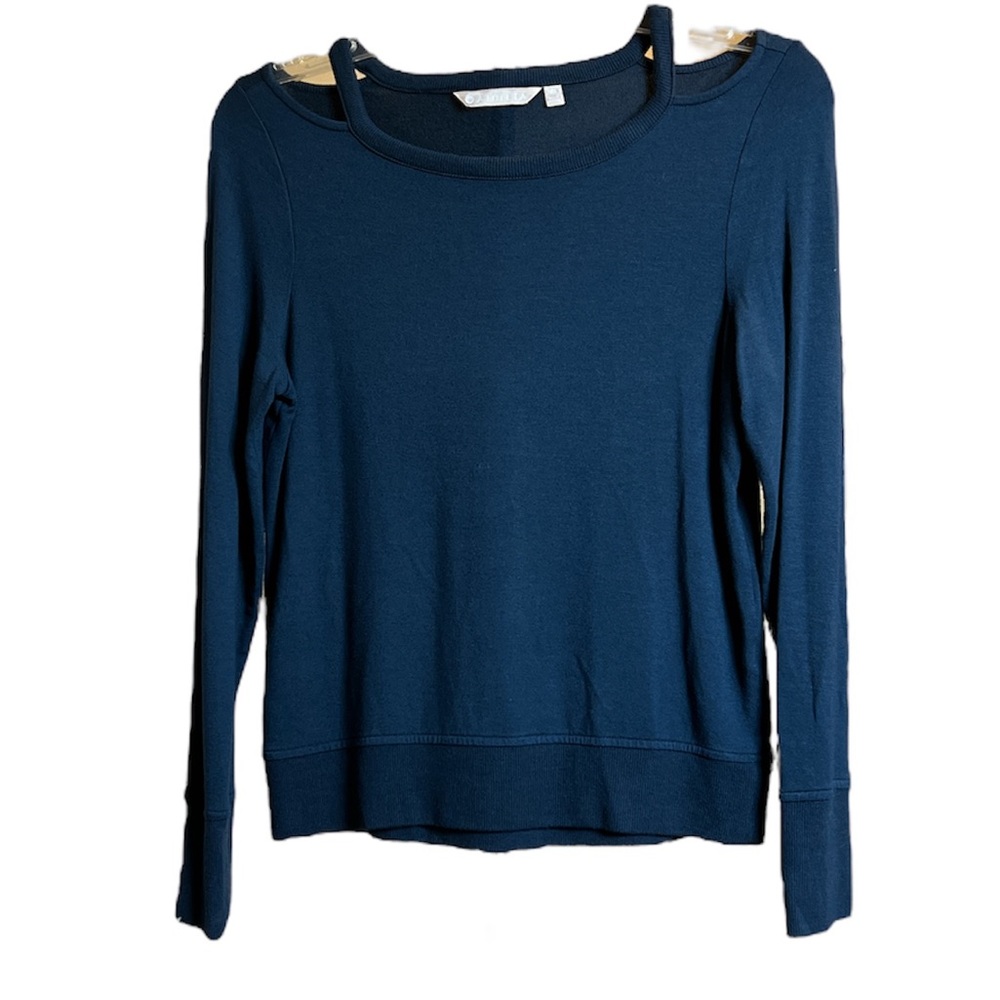 Athleta navy blue lightweight sweater EC size XS